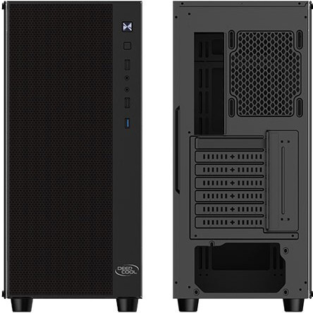 Boîtier DeepCool MATREXX 55 MESH ADD-RGB 4F Black - photo 6