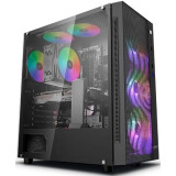 Boîtier DeepCool MATREXX 55 MESH ADD-RGB 4F Black