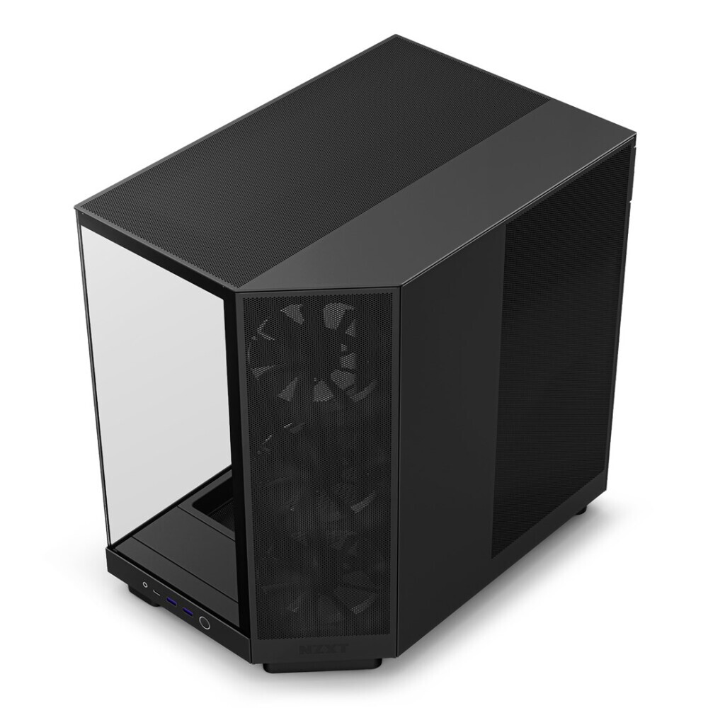 Datoru korpuss NZXT H6 Air Flow Midi Tower (OBUNZXOBU0060) - foto 2