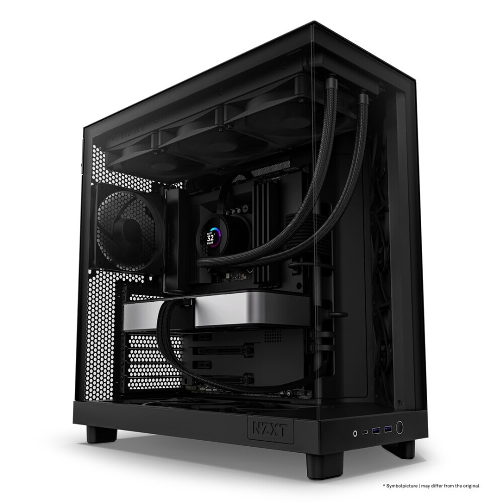 Datoru korpuss NZXT H6 Air Flow Midi Tower (OBUNZXOBU0060) - foto 5