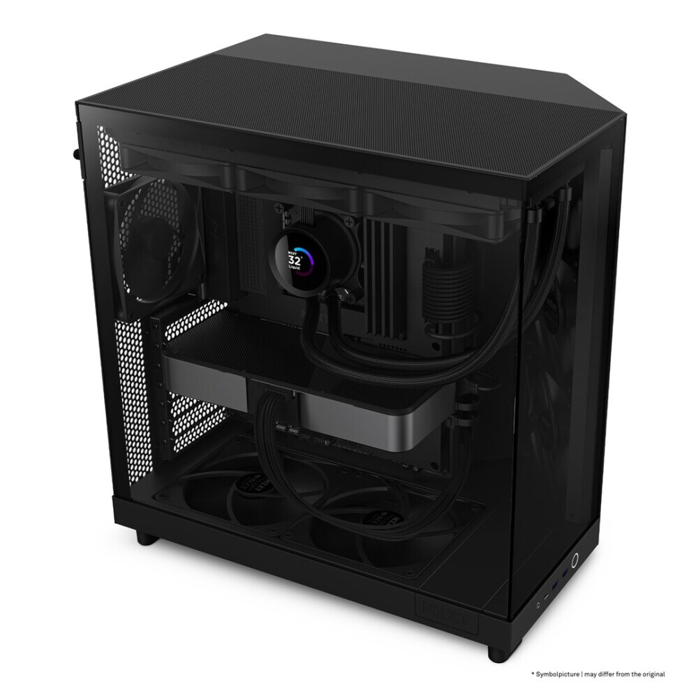 Datoru korpuss NZXT H6 Air Flow Midi Tower (OBUNZXOBU0060) - foto 11