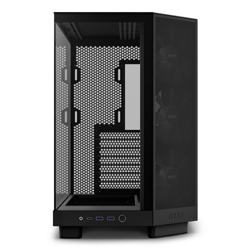 Datoru korpuss NZXT H6 Air Flow Midi Tower (CC-H61FB-R1) - foto 2