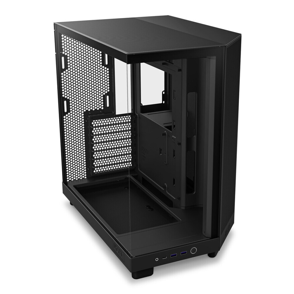 Datoru korpuss NZXT H6 Air Flow Midi Tower (CC-H61FB-R1) - foto 5