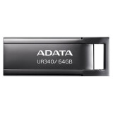 USB zibatmiņa ADATA UR340 64 GB (AROY-UR340-64GBK)