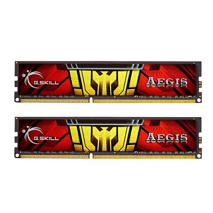 Operatīvā atmiņa G.Skill Aegis 16GB 1333 MHz DDR3 CL9 KIT of 2x8GB (F3-1333C9D-16GIS)