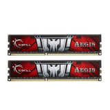 Operatīvā atmiņa G.Skill Aegis 16GB 1600 MHz DDR3 CL11 KIT of 2x8GB (F3-1600C11D-16GIS)