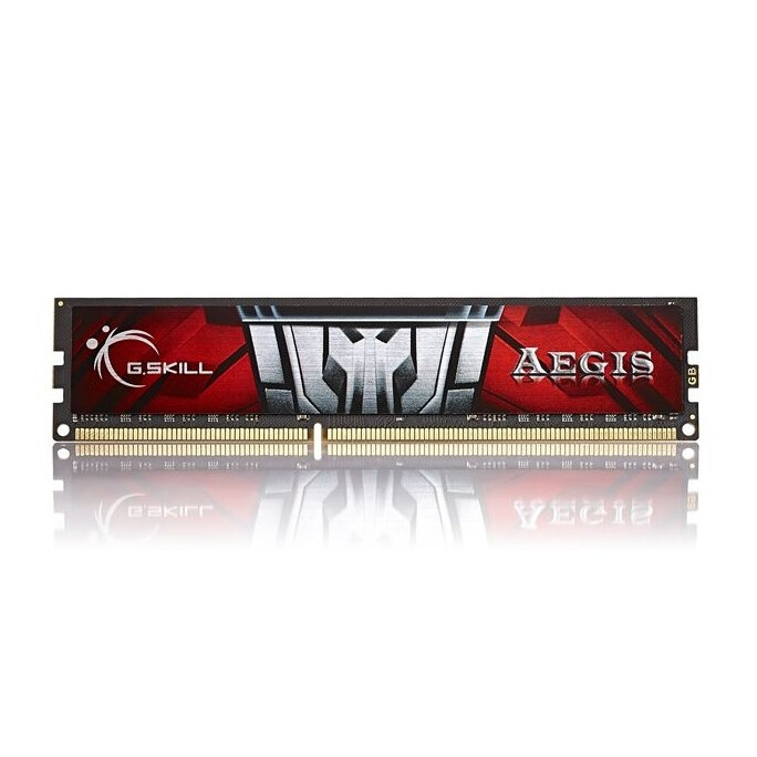 Operatīvā atmiņa G.Skill Aegis 16GB 1600 MHz DDR3 CL11 KIT of 2x8GB (F3-1600C11D-16GIS) - foto 2