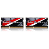Operatīvā atmiņa G.Skill Ripjaws 16GB 1866 MHz DDR3 CL11 KIT of 2x8GB (F3-1866C11D-16GRSL)