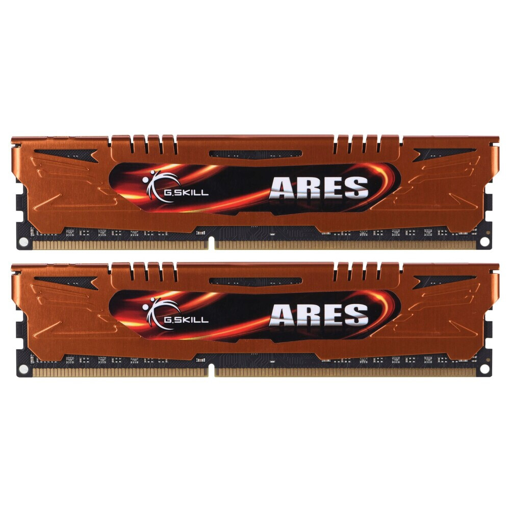 Operatīvā atmiņa G.Skill Ares 16GB 1600 MHz DDR3 CL10 KIT of 2x8GB (F3-1600C10D-16GAO) - foto 4