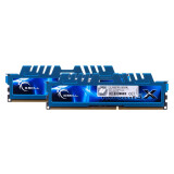 Operatīvā atmiņa G.Skill Ripjaws X 16GB 1600 MHz DDR3 CL9 KIT of 2x8GB (F3-1600C9D-16GXM)