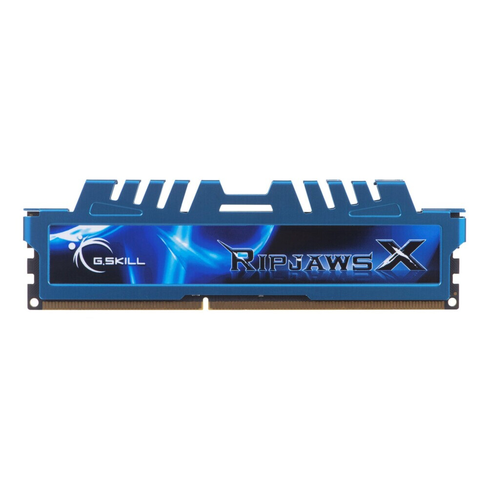 Operatīvā atmiņa G.Skill Ripjaws X 16GB 1600 MHz DDR3 CL9 KIT of 2x8GB (F3-1600C9D-16GXM) - foto 4