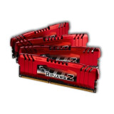 Operatīvā atmiņa G.Skill RipjawsZ 32GB 1600 MHz DDR3 CL10 KIT of 4x8 GB (F3-12800CL10Q-32GBZL)