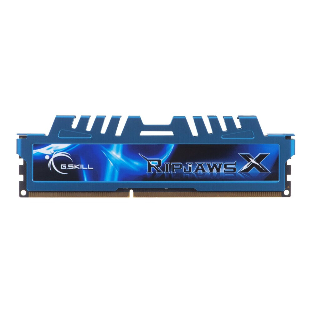Operatīvā atmiņa G.Skill Ripjaws X 32GB 1600 MHz DDR3 CL9 KIT of 4x8GB (F3-1600C9Q-32GXM) - foto 3
