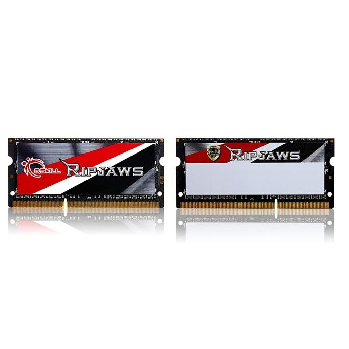 Operatīvā atmiņa G.Skill Ripjaws 8GB 1600 MHz DDR3 CL9 (F3-1600C9S-8GRSL) - foto 2