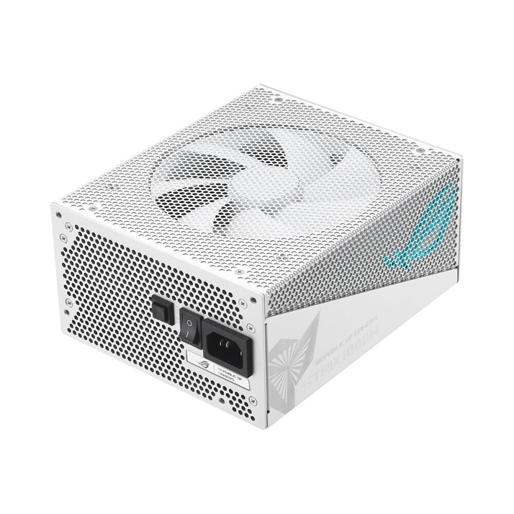 Barošanas bloks ASUS ROG -STRIX-1000G-AURA-WHITE-GAMING 1000 W 24-pin ATX (ZDLASUOBU0037)