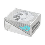 Bloc dalimentation ASUS ROG -STRIX-1000G-AURA-WHITE-GAMING 1000 W 24-pin ATX (ZDLASUOBU0037)