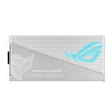 Bloc dalimentation ASUS ROG -STRIX-1000G-AURA-WHITE-GAMING 1000 W 24-pin ATX (ZDLASUOBU0037)