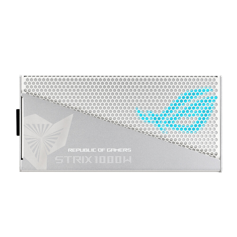 Barošanas bloks ASUS ROG -STRIX-1000G-AURA-WHITE-GAMING 1000 W 24-pin ATX (ZDLASUOBU0037) - foto 6