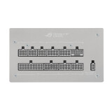 Bloc dalimentation ASUS ROG -STRIX-1000G-AURA-WHITE-GAMING 1000 W 24-pin ATX (ZDLASUOBU0037)