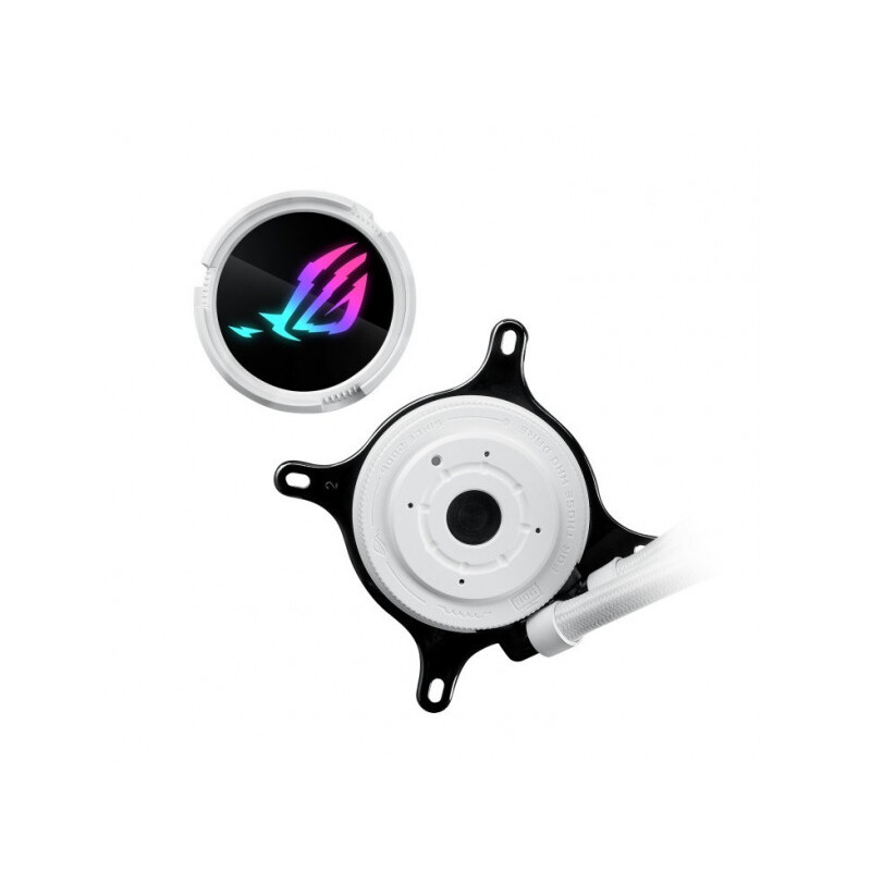 Ūdens dzesētājs ASUS ROG STRIX LC III 240 White (90RC00S2-M0UAY0) - foto 2