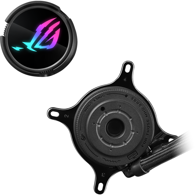 Ūdens dzesētājs ASUS ROG Strix LC III 360 Black (90RC00T1-M0UAY0) - foto 3