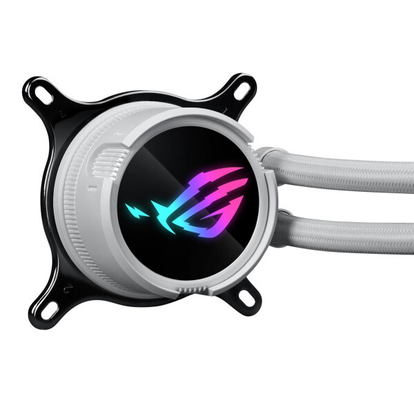 Ūdens dzesētājs ASUS ROG Strix LC III 360 ARGB White (90RC00T2-M0UAY0) - foto 8