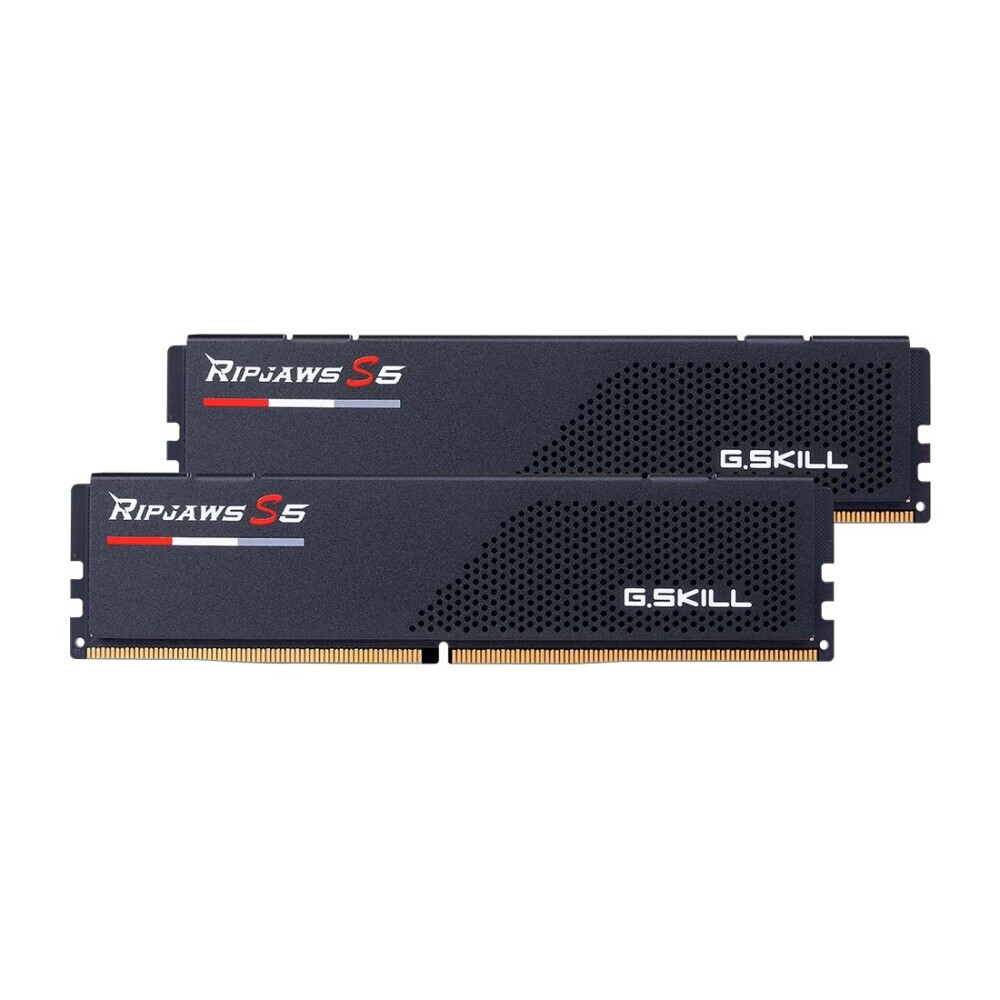 Operatīvā atmiņa G.Skill Ripjaws S5 96 GB DDR5 5200 MHz CL40 KIT of 2x48 GB (F5-5200J4040A48GX2-RS5K)