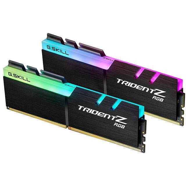Operatīvā atmiņa G.Skill Trident Z RGB (For AMD) 16 GB DDR4 3600 MHz CL18 KIT of 2x 8GB (F4-3600C18D-16GTZRX)