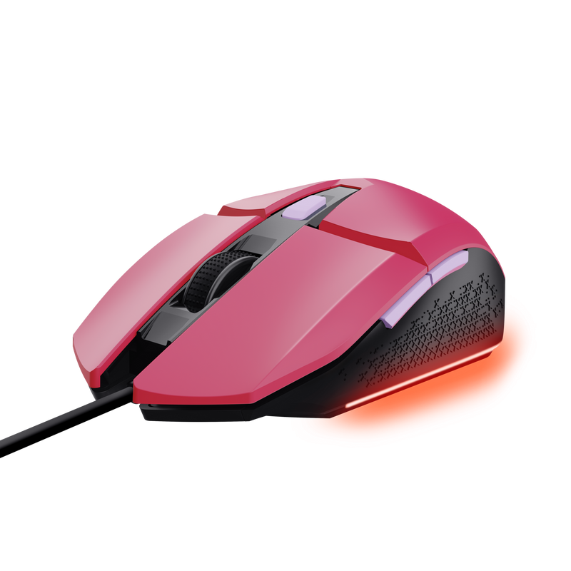 Pele Trust Felox Gaming wired GXT109P pink (GAMTRUMYS0019) - foto 2
