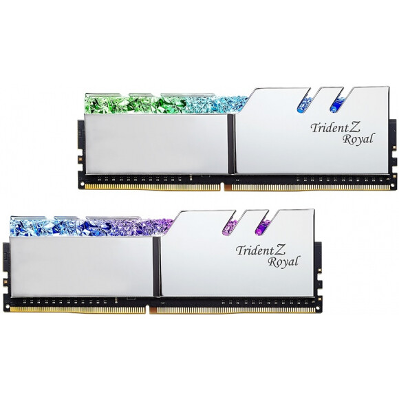 Operatīvā atmiņa G.Skill Trident Z Royal 32GB 3200 MHz DDR4 CL16 KIT of 2x16GB (F4-3200C16D-32GTRS)