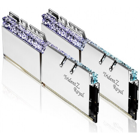Operatīvā atmiņa G.Skill Trident Z Royal 32GB 3200 MHz DDR4 CL16 KIT of 2x16GB (F4-3200C16D-32GTRS) - foto 2