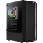 Datoru korpuss Aerocool Bionic Midi Tower Black (AEROPGS-BIONIC-GBKV2) - foto 2