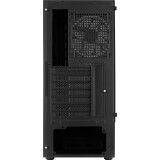 Datoru korpuss Aerocool Bionic Midi Tower Black (AEROPGS-BIONIC-GBKV2)