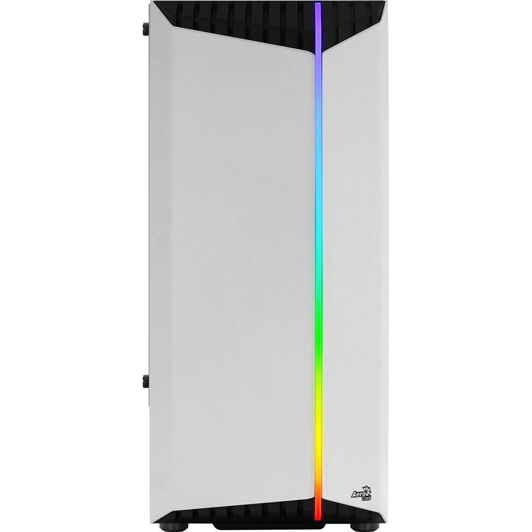 Datoru korpuss Aerocool Bionic Midi Tower White (AEROPGSBIONIC-G-WTV2) - foto 4