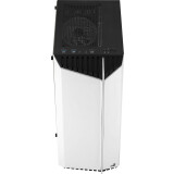 Datoru korpuss Aerocool Bionic Midi Tower White (AEROPGSBIONIC-G-WTV2)