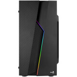 Datoru korpuss Aerocool Bolt Mini Mini-Tower Black (AEROPGSBOLTMINI-BK-R)
