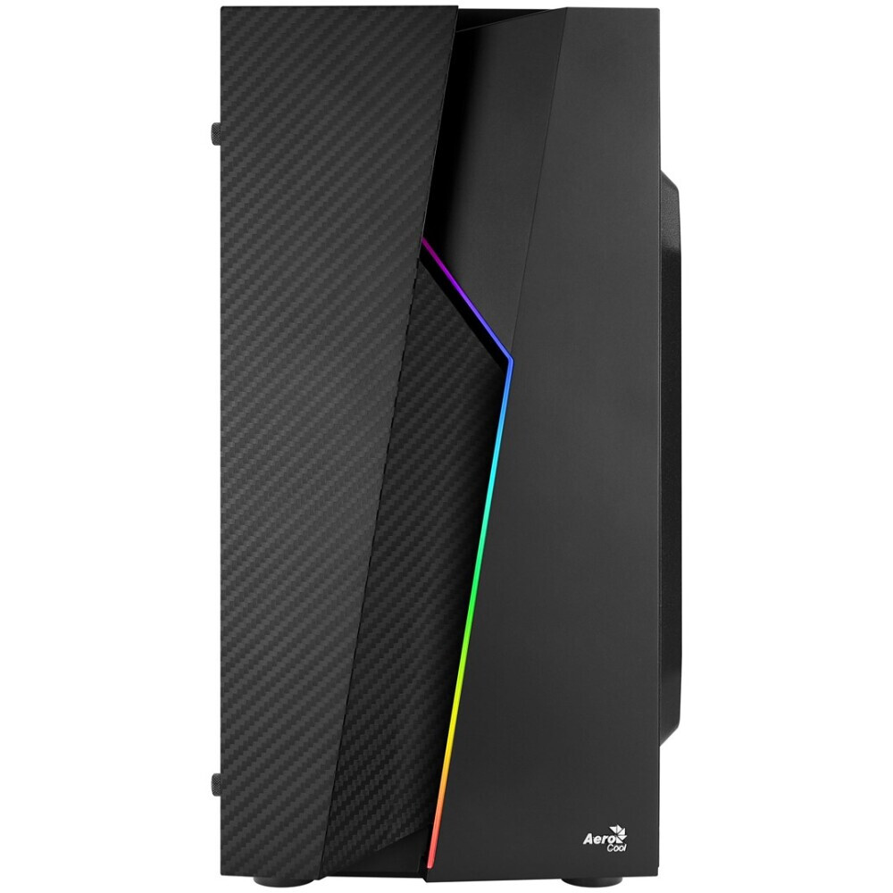 Datoru korpuss Aerocool Bolt Mini Mini-Tower Black (AEROPGSBOLTMINI-BK-R) - foto 4