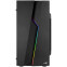 Datoru korpuss Aerocool Bolt Mini Mini-Tower Black (AEROPGSBOLTMINI-BK-R) - foto 4