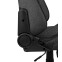 Datorkrēsls Aerocool CROWNASHBK Black (AEROCROWN-ASH-BLACK) - foto 5
