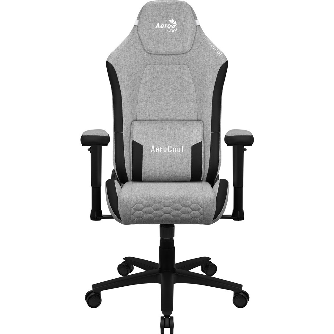 Datorkrēsls Aerocool CROWNASHGR Grey (AEROCROWN-ASH-GREY) - foto 2