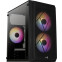 Datoru korpuss Aerocool CS107V2 Mini Tower Black (AEROPGSCS-107-A-V2) - foto 2