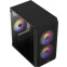 Datoru korpuss Aerocool CS107V2 Mini Tower Black (AEROPGSCS-107-A-V2) - foto 5