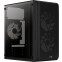 Datoru korpuss Aerocool CS107V2 Mini Tower Black (AEROPGSCS-107-A-V2) - foto 6