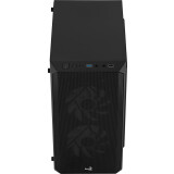 Datoru korpuss Aerocool CS107V2 Mini Tower Black (AEROPGSCS-107-A-V2)