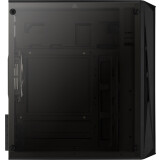 Datoru korpuss Aerocool CS107V2 Mini Tower Black (AEROPGSCS-107-A-V2)