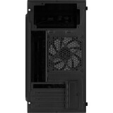 Datoru korpuss Aerocool CS107V2 Mini Tower Black (AEROPGSCS-107-A-V2)