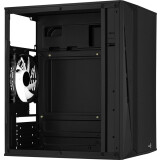 Datoru korpuss Aerocool CS107V2 Mini Tower Black (AEROPGSCS-107-A-V2)