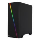 Datoru korpuss Aerocool Cylon Midi Tower Black (AEROPGSCYLON-BK)