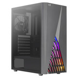 Datoru korpuss Aerocool DELTABKV1 Black (AEROPGSDELTA-A-BK-V1)