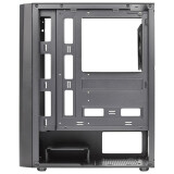 Datoru korpuss Aerocool DELTABKV1 Black (AEROPGSDELTA-A-BK-V1)